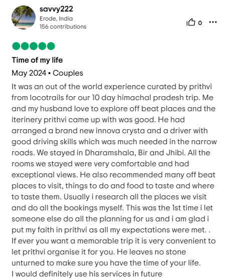 Traveler review 12