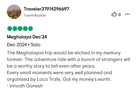 Traveler review 4