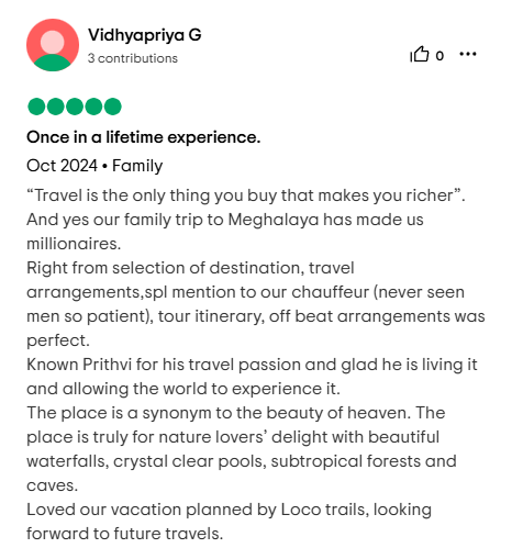 Traveler review 5