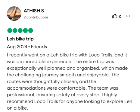 Traveler review 7