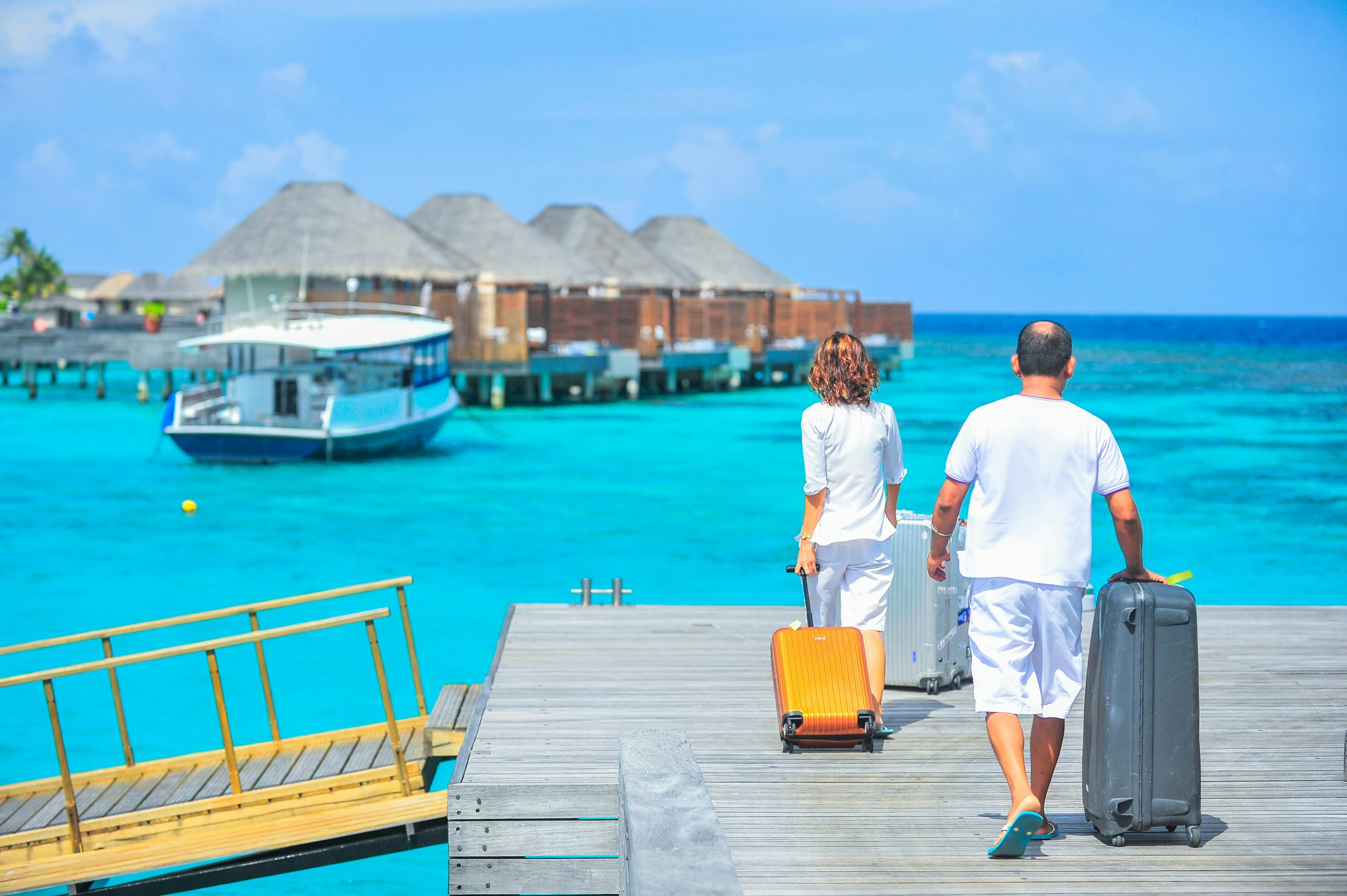 Fly in a Seaplane in Maldives