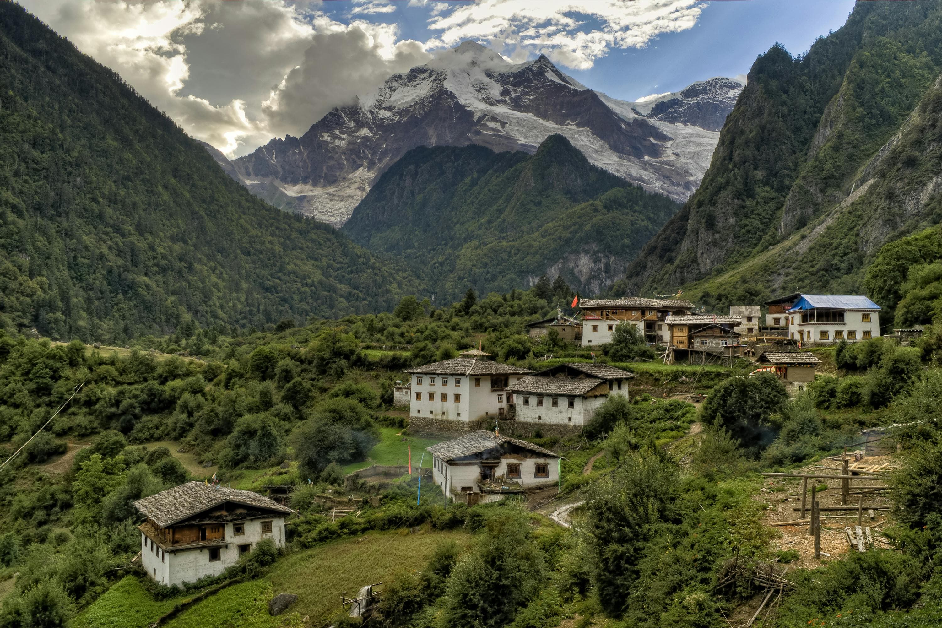 View Everest from Your Bedroom in Nagarkot