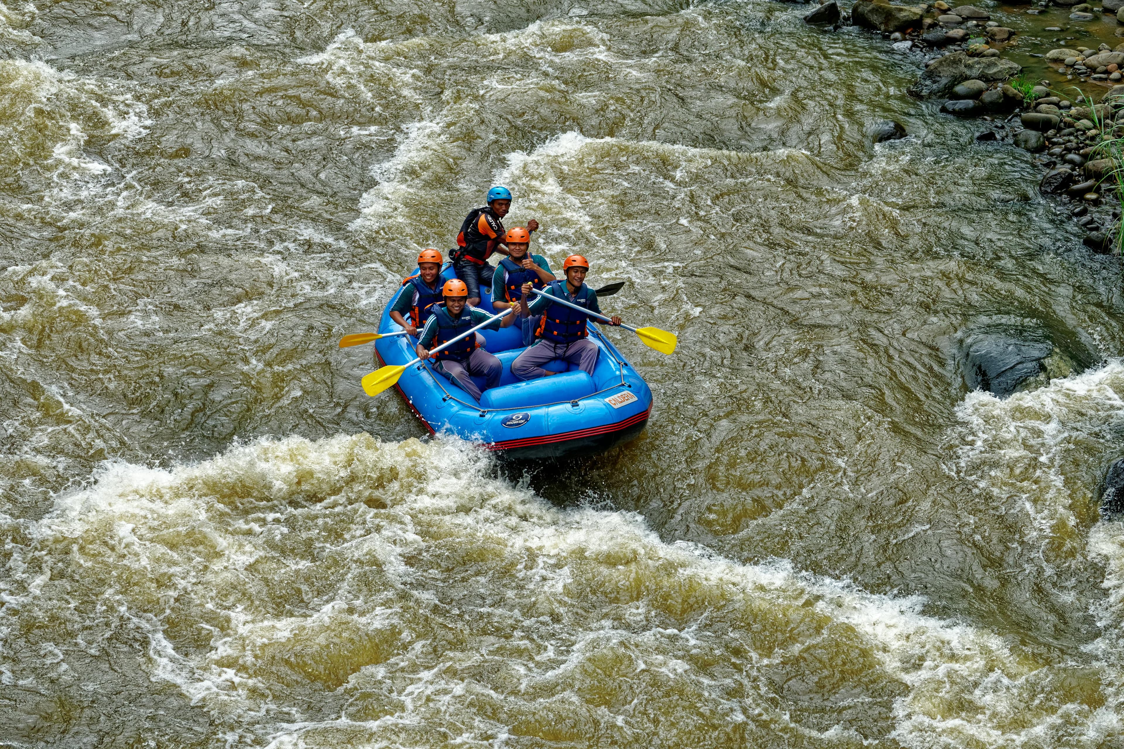 White Water Rafting in Dandeli