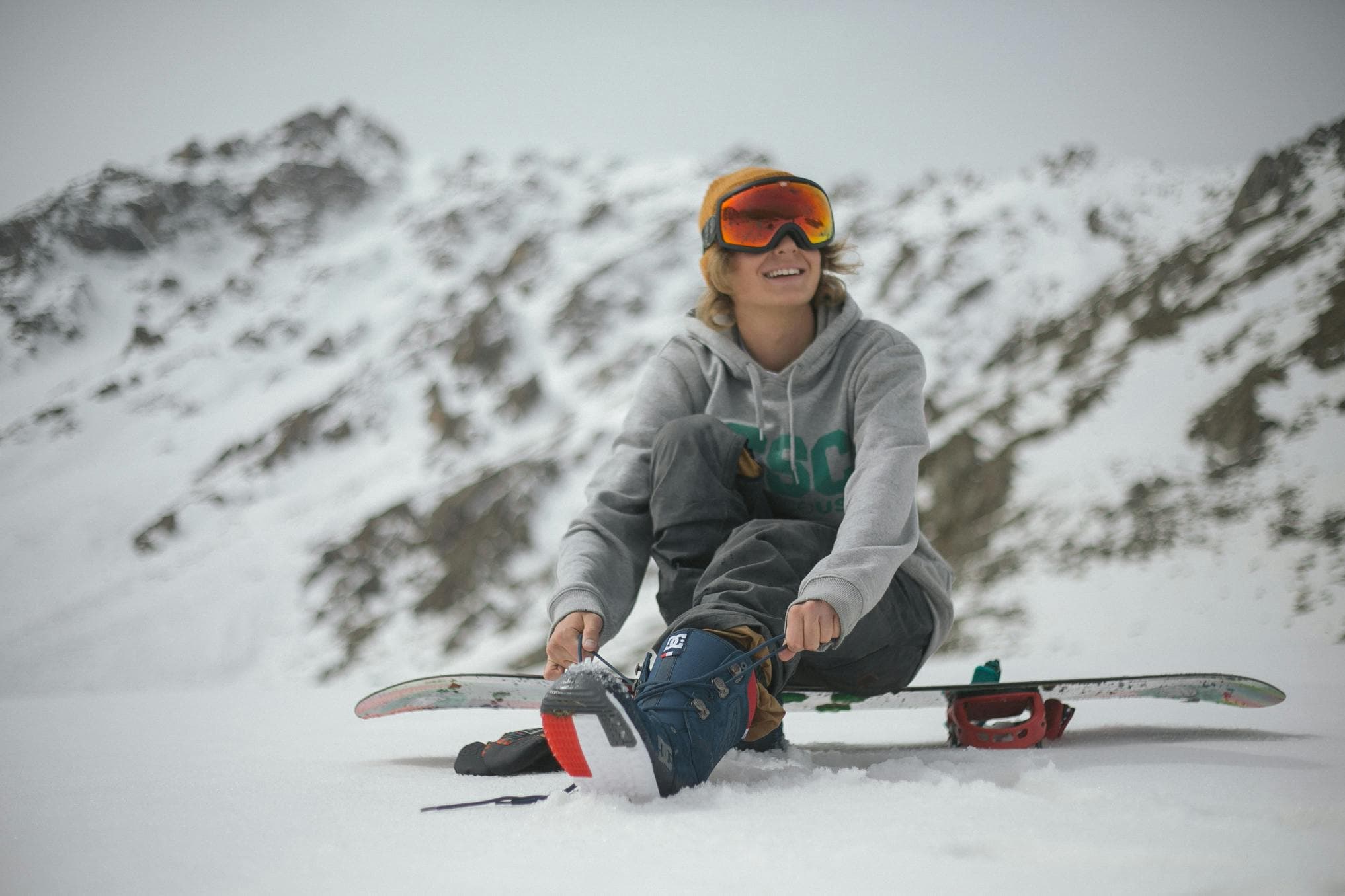 Skiing in Gulmarg