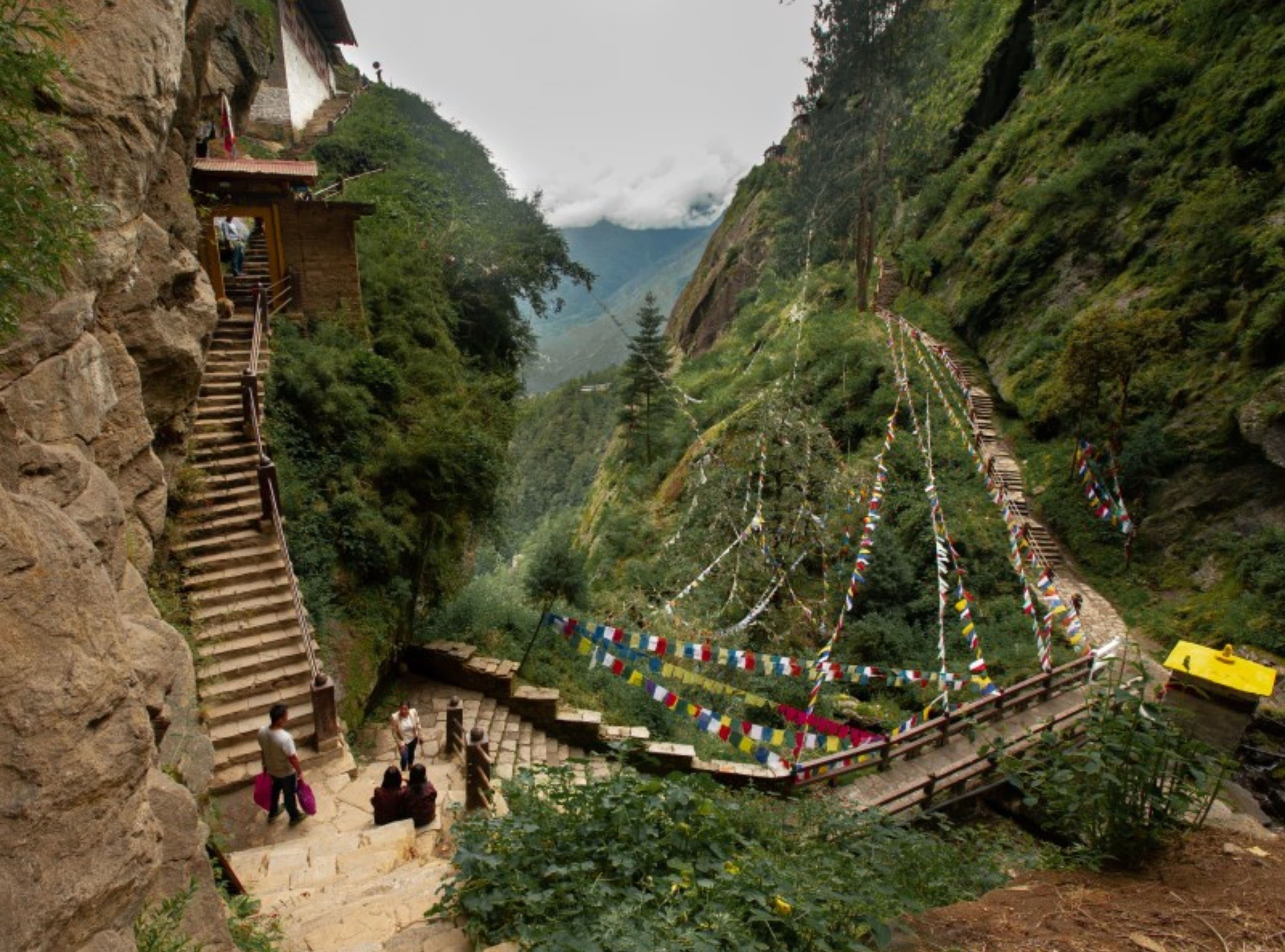 Tiger’s Nest Monastery Hike