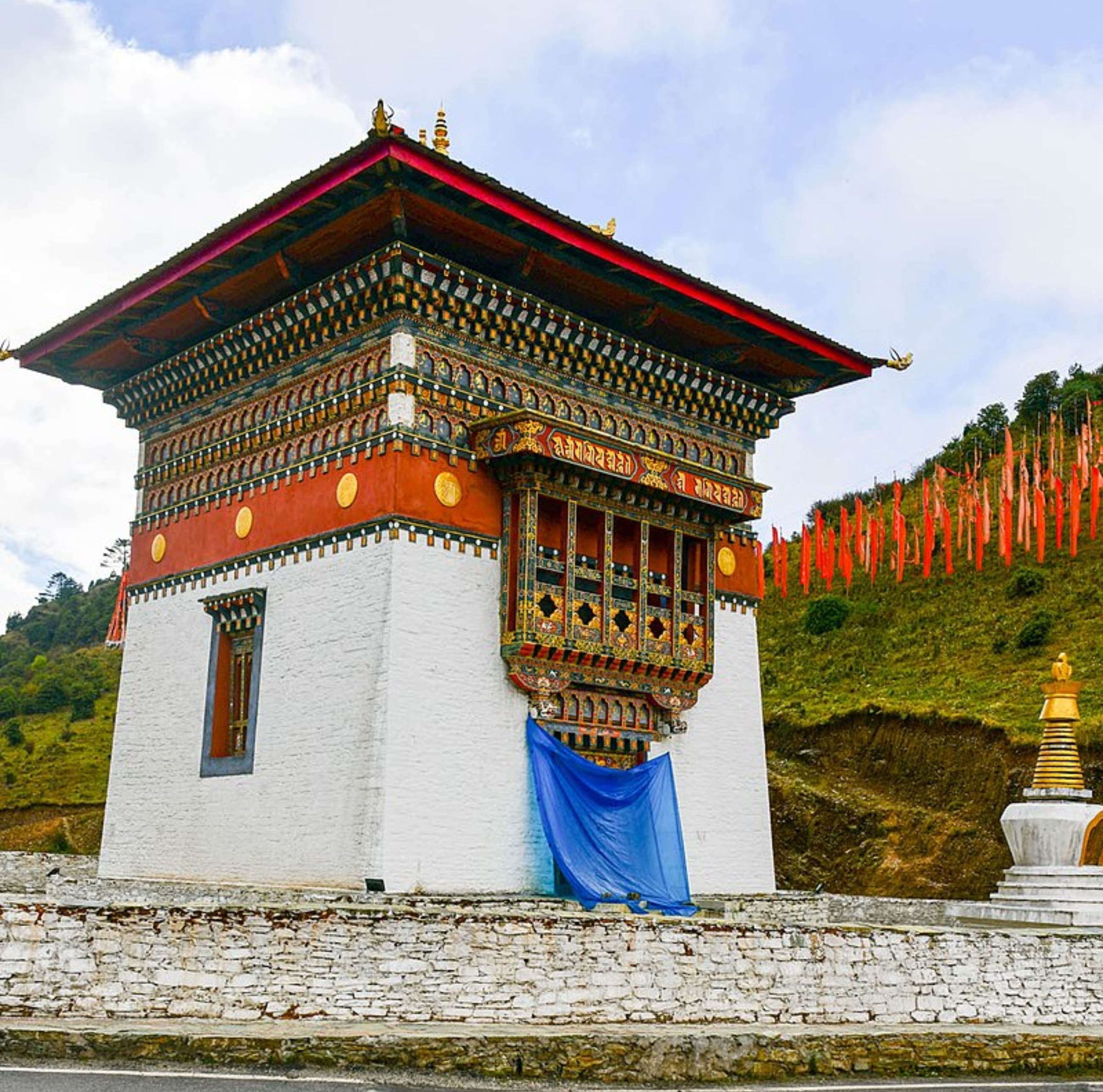Scenic Drive to Bumthang