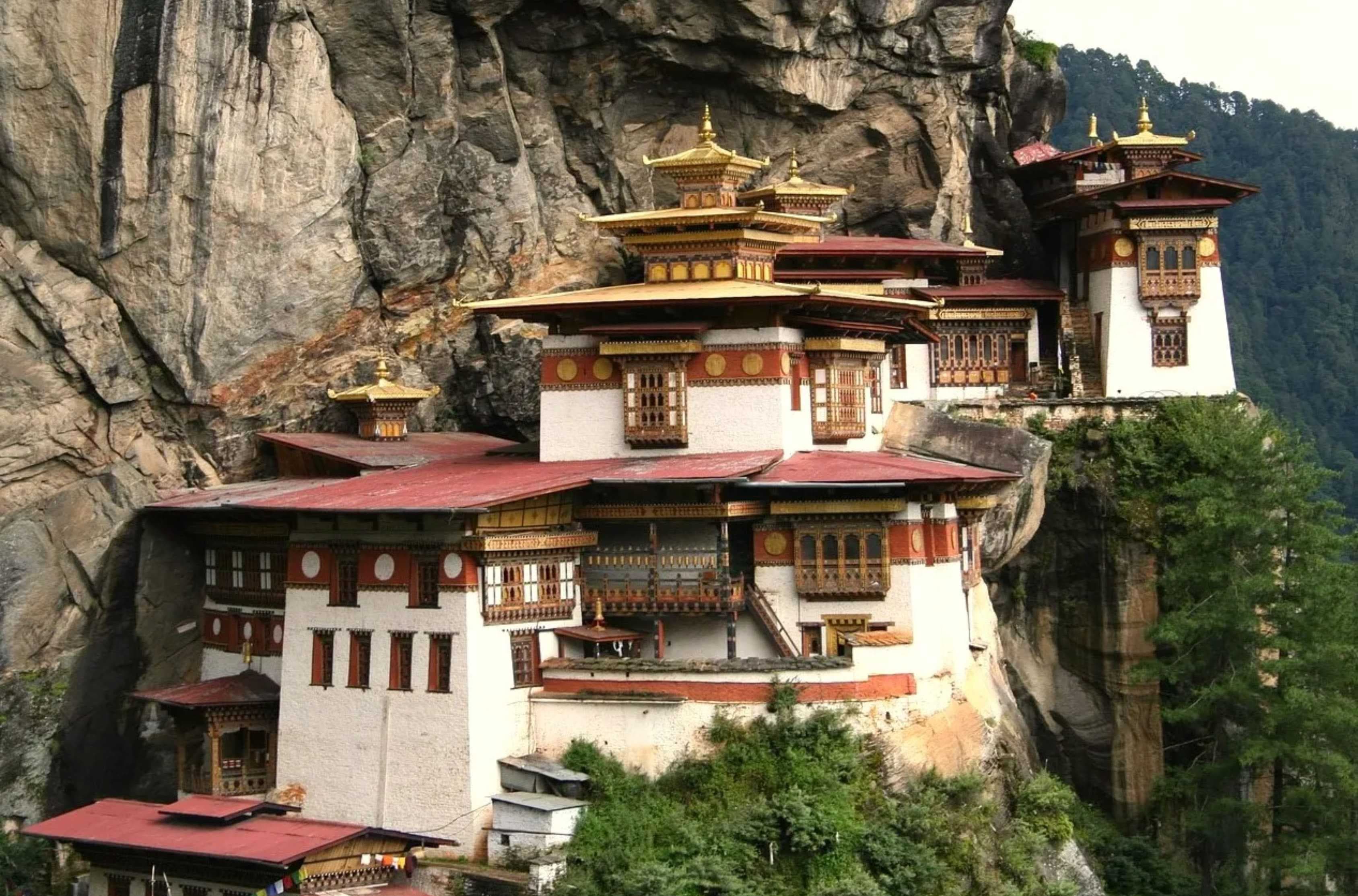 Departure from Paro – Farewell to Bhutan