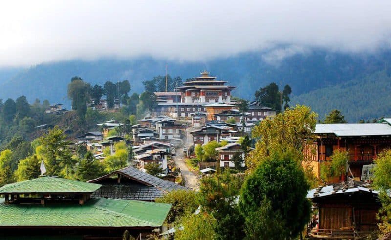 Across the Heart of Bhutan