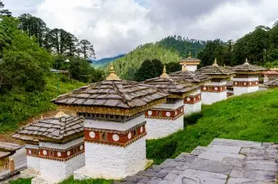 The River Palace of Punakha