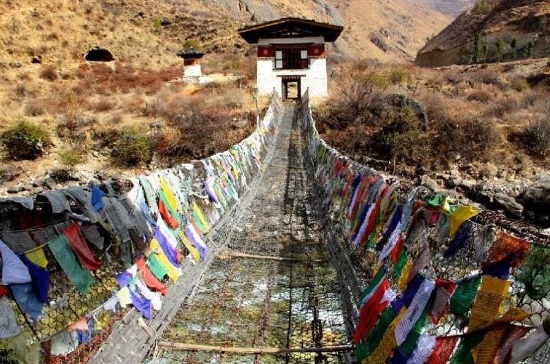 From Temples to Taprooms in Paro