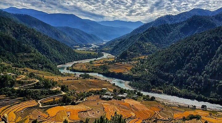 Hiking in Haa & Drive to Thimphu