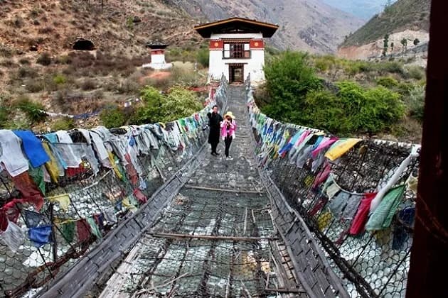 Thimphu to Paro – Heritage & Craftsmanship