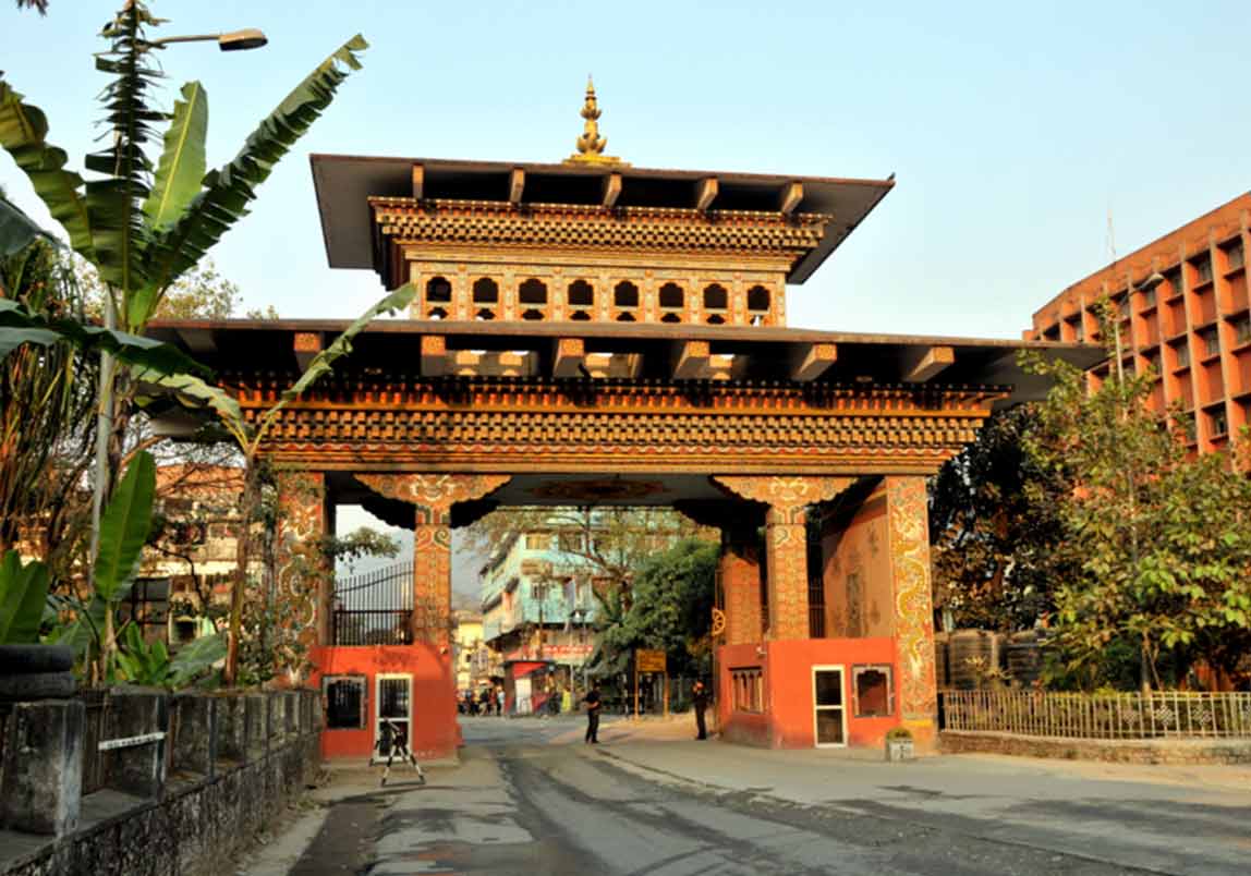 Back to Phuentsholing