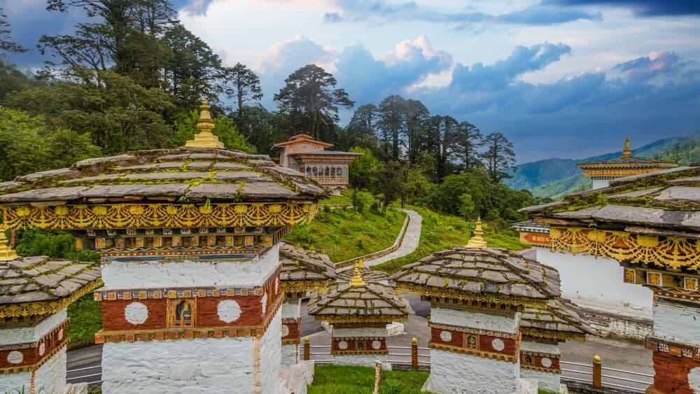 Thimphu to Punakha – Temples & Passes