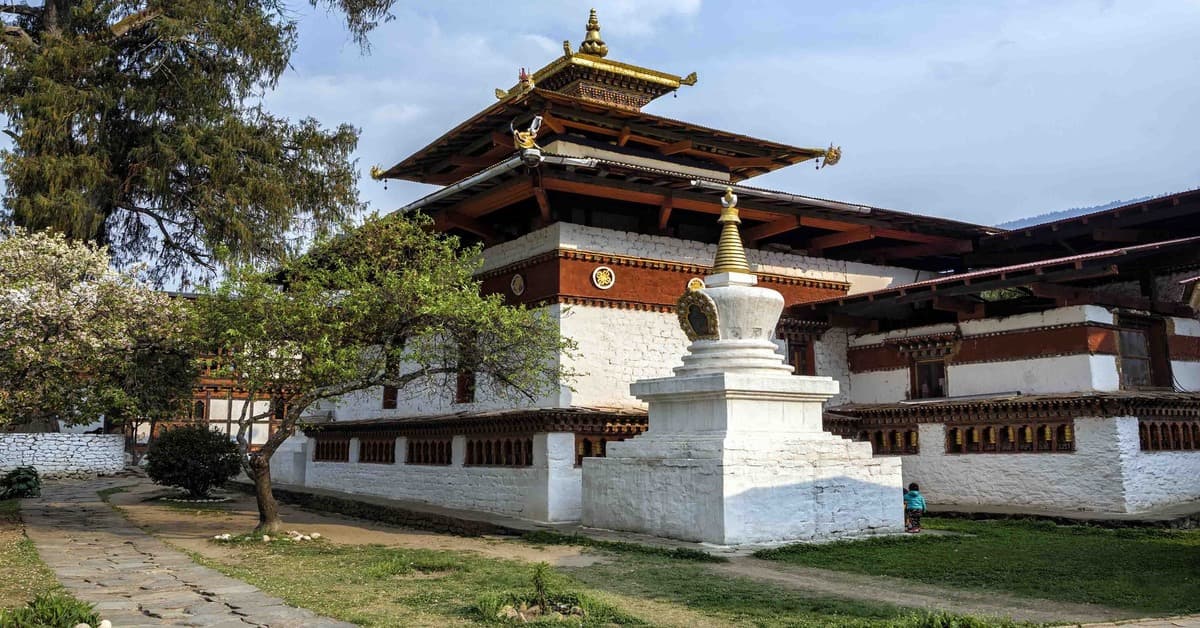 Sacred Sites & Bhutanese Hospitality