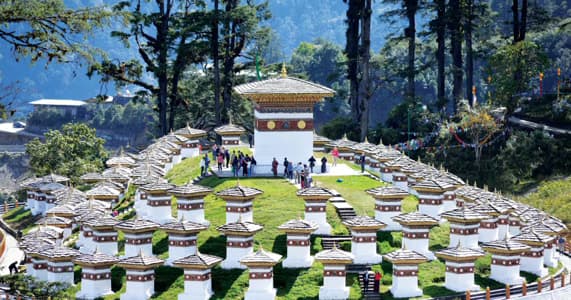 BHUTAN - 8D/7N -A Journey Through Valleys, Fortresses & Sacred Trails