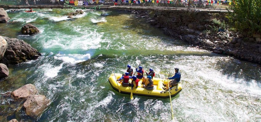 Rivers & Fortresses of Punakha