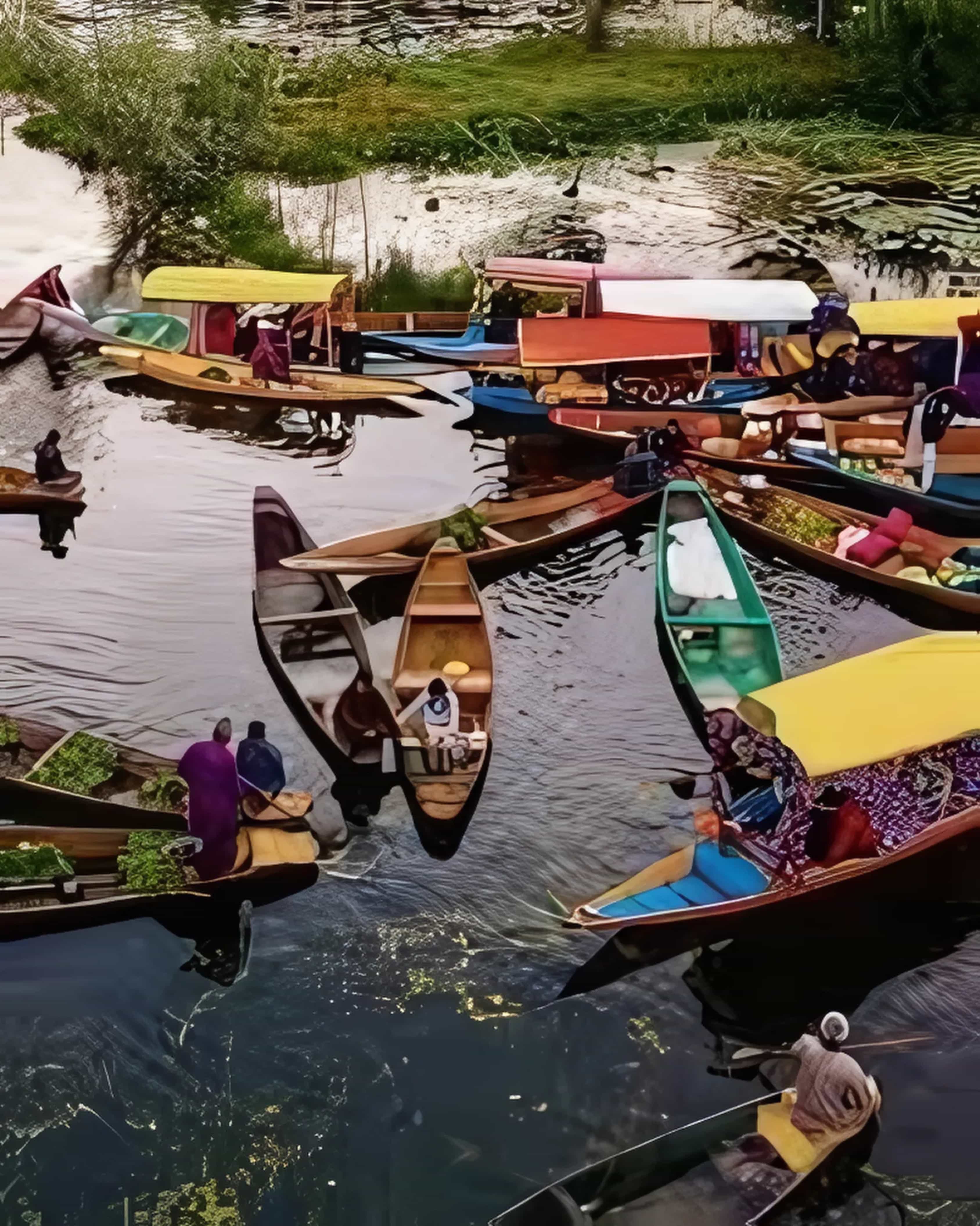 FLOATING MARKET AND FAREWELL