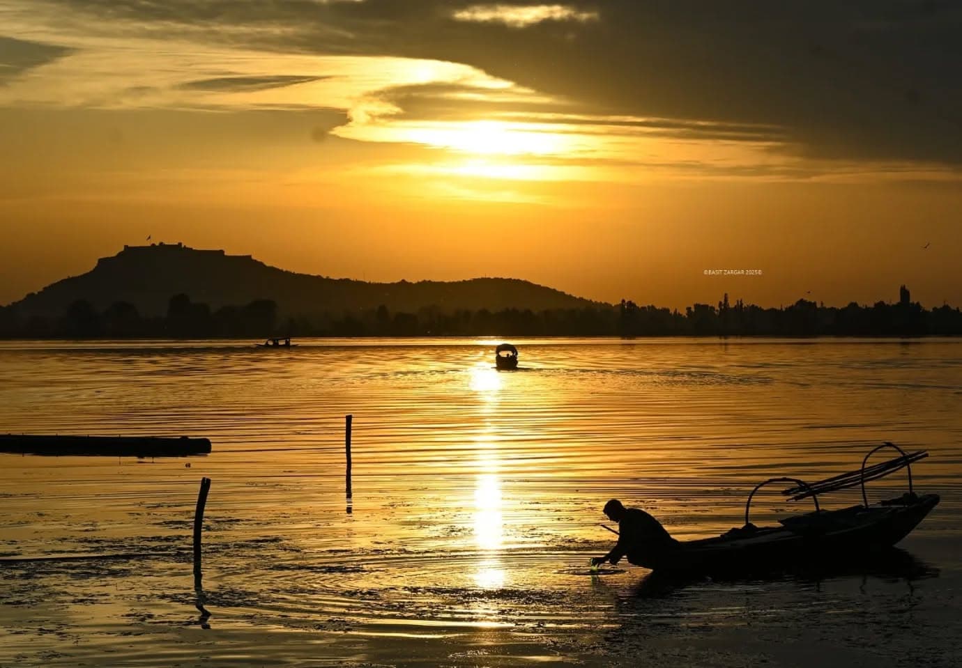 Srinagar – A Shikara Start