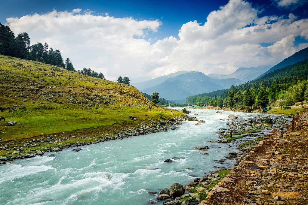 To Pahalgam – Apples, Trout & Fireplaces
