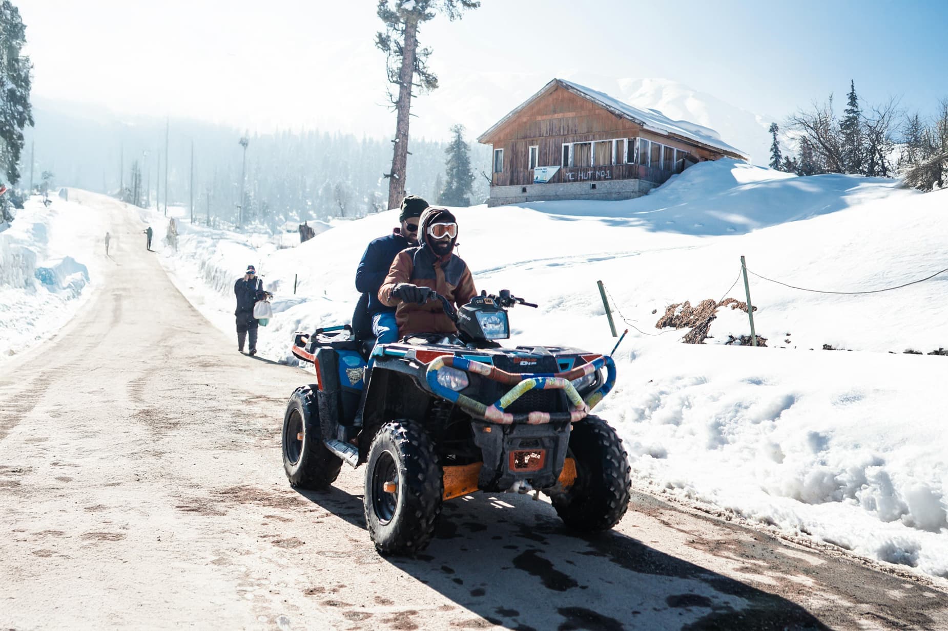Gondolas, Glacial Lakes & Goodbye in Gold
