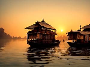 Srinagar – Apples, Bats & Saffron Dreams