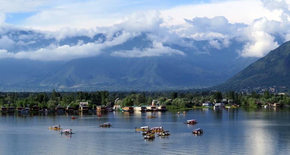 Srinagar – Floating Market & Goodbye
