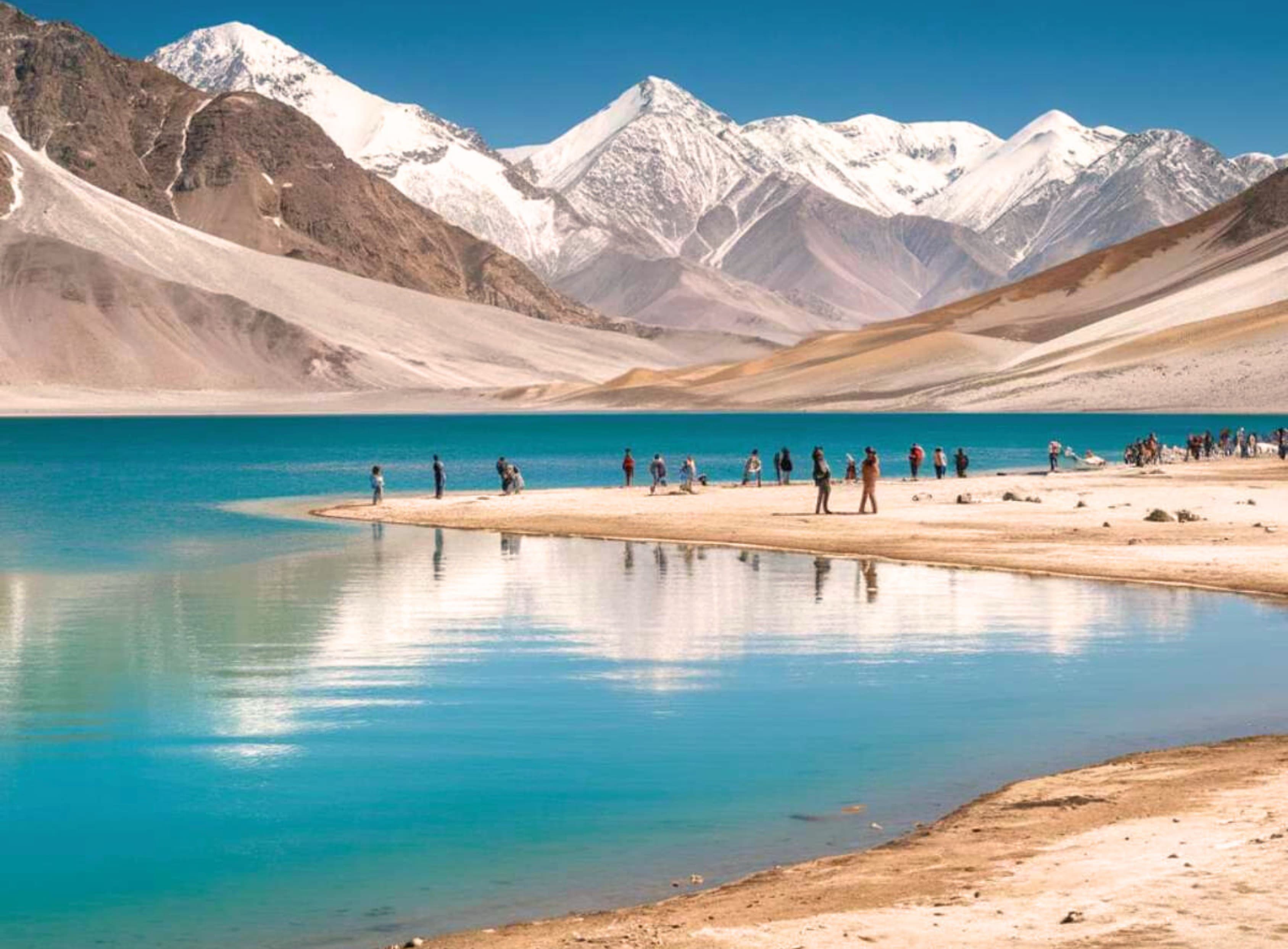 ARRIVAL & ACCLIMATIZATION IN LEH