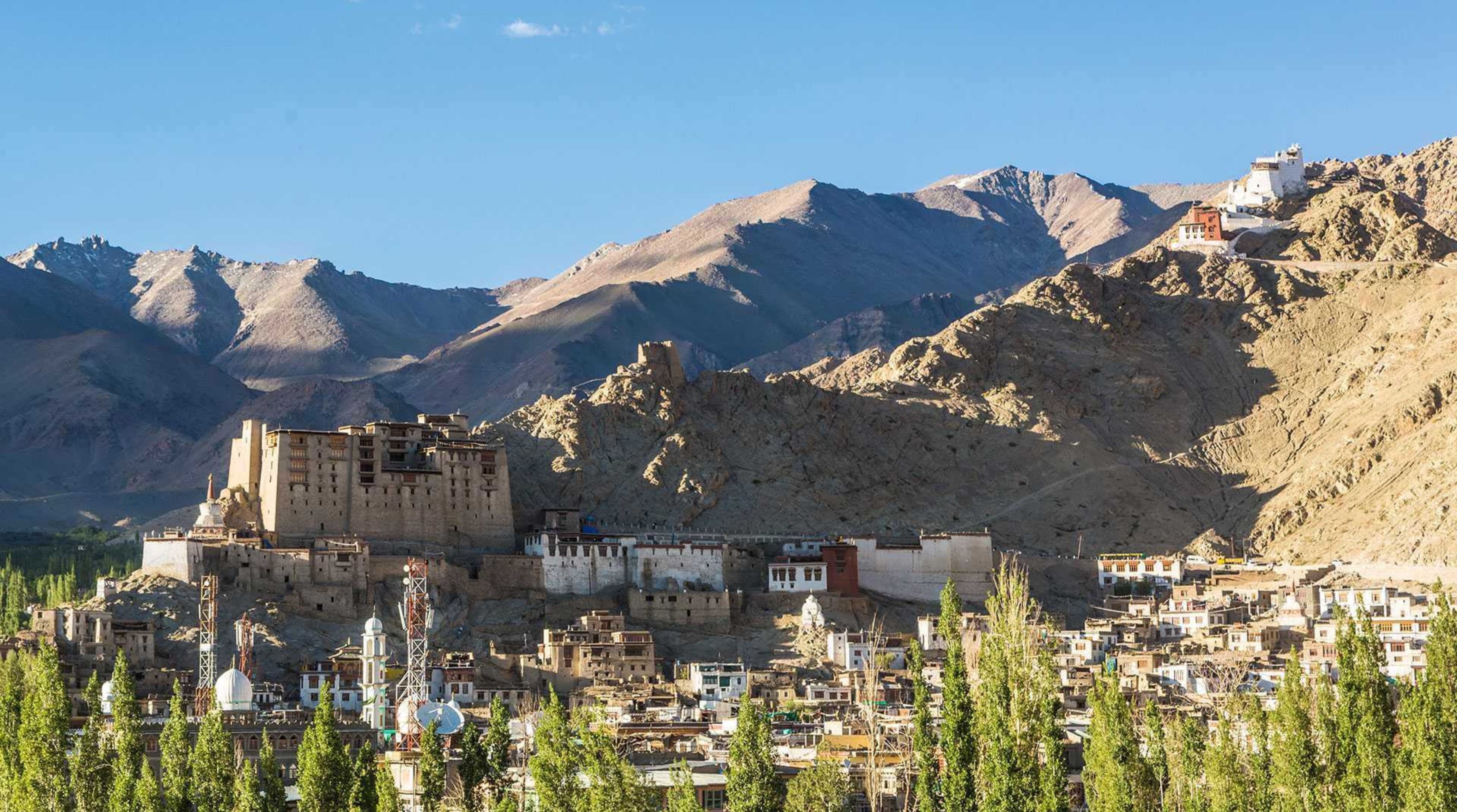 MONASTERIES HERITAGE & SUNSET OVER LEH