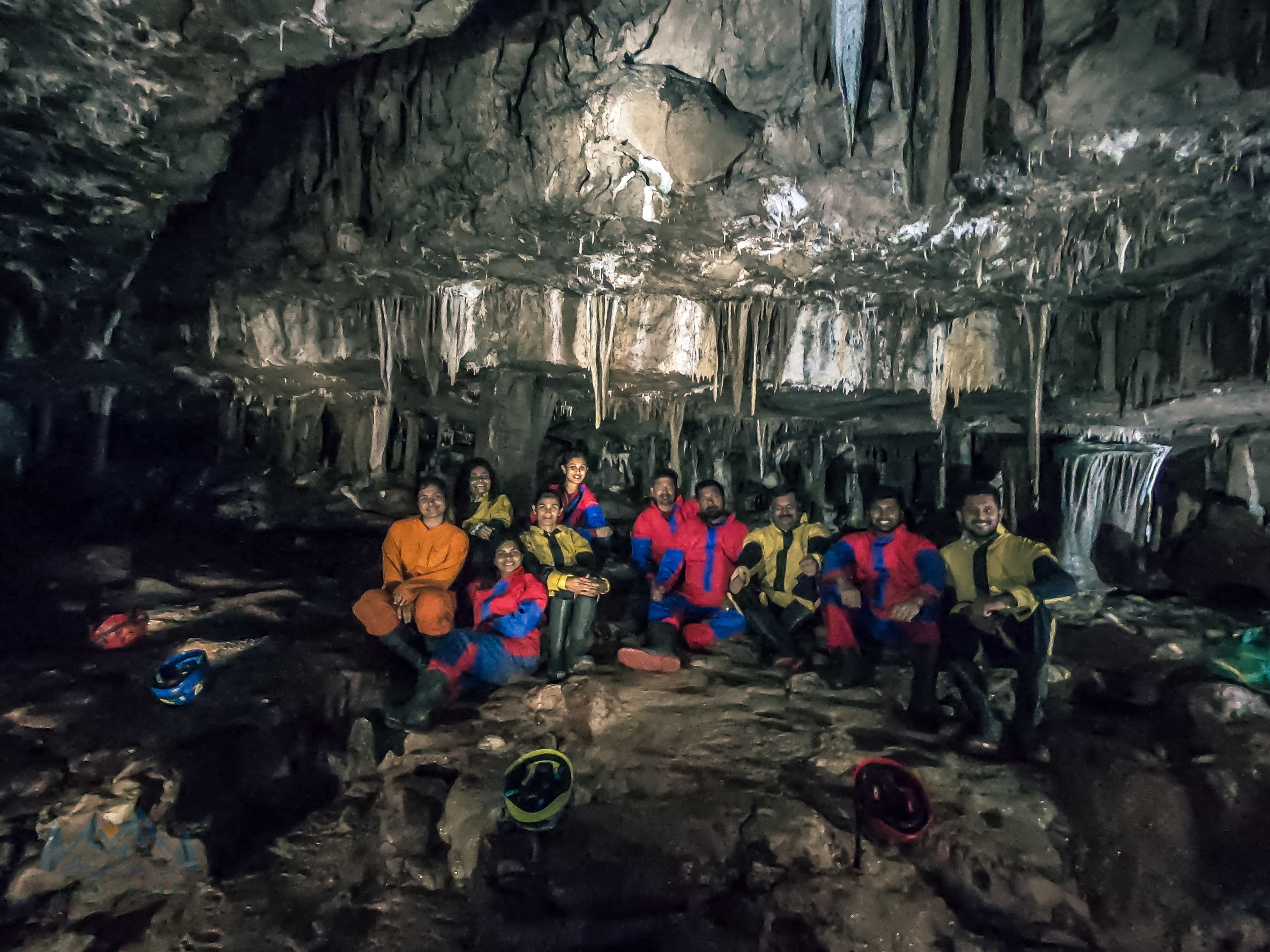 CAVING IN MAWMLUH