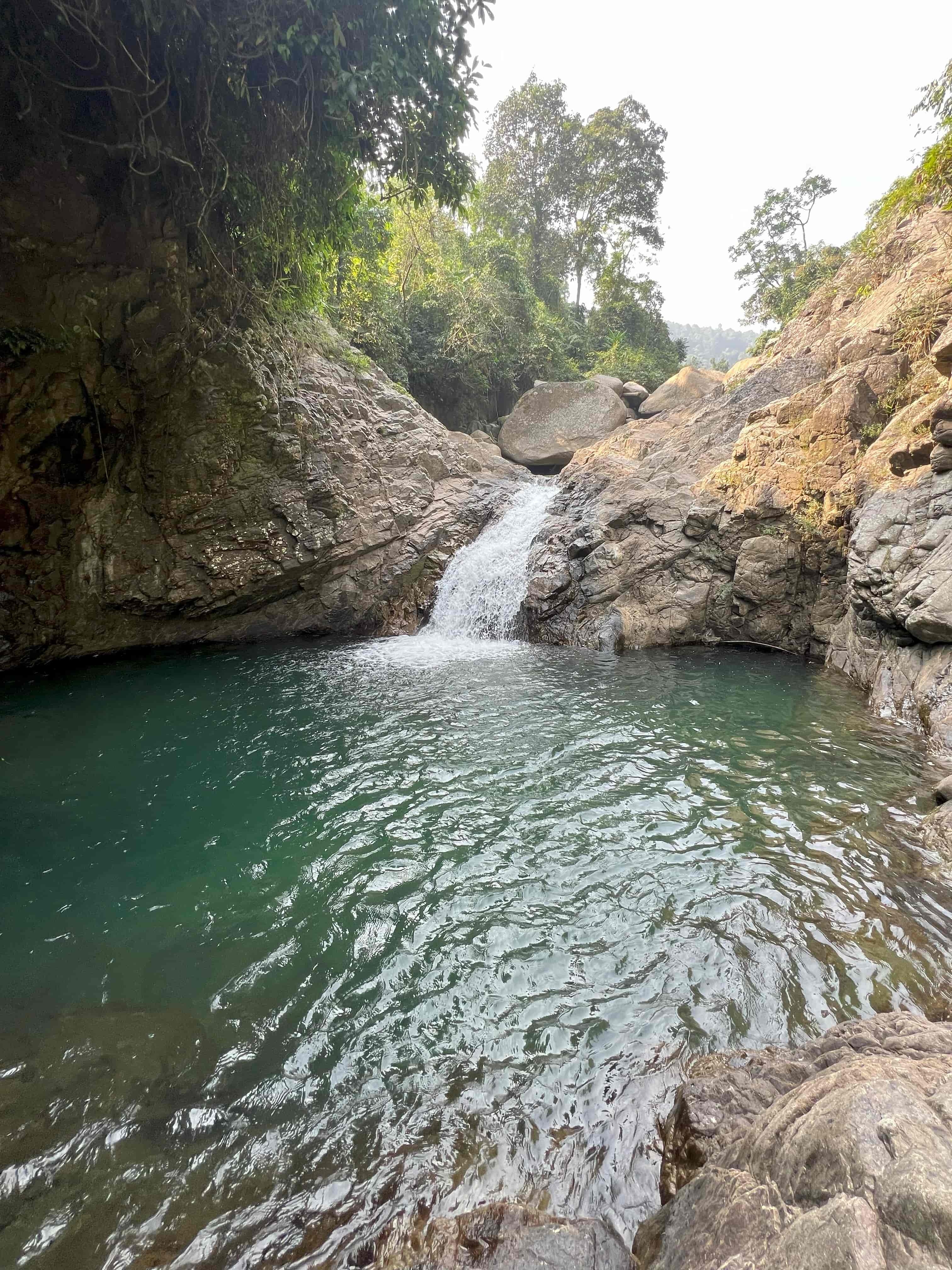 WEI SAWDONG FALLS