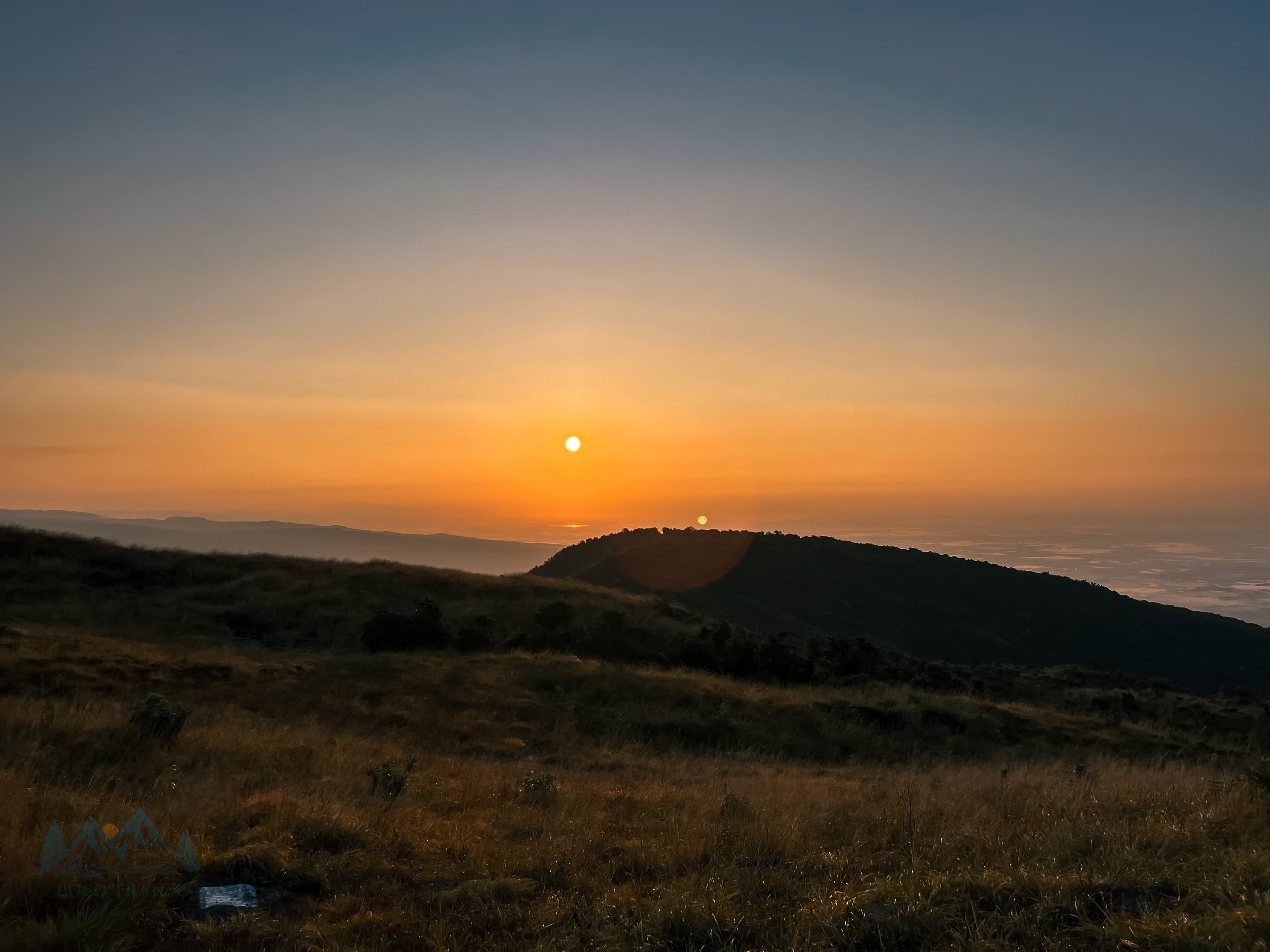 SUNRISE AT NONGJRONG VIEWPOINT
