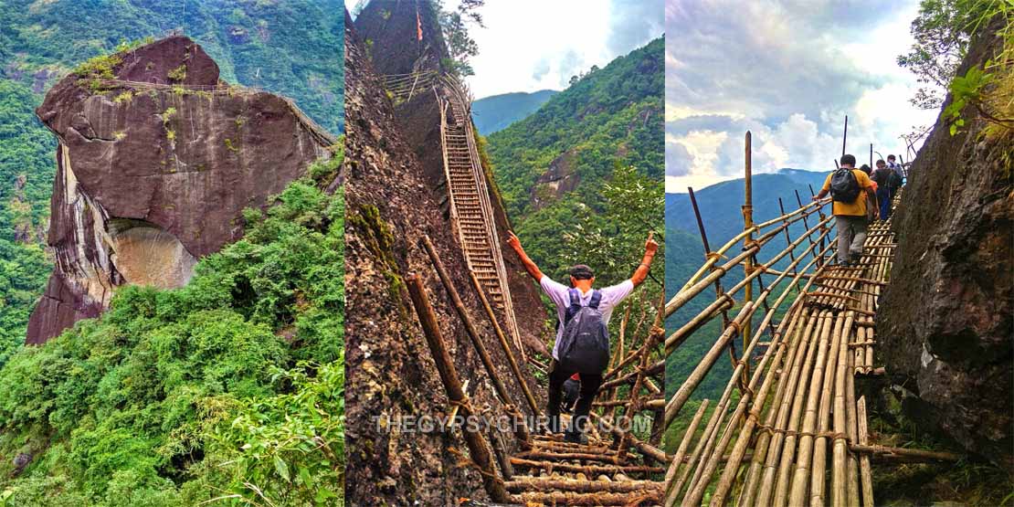 Bamboo Bridges & River Glamps