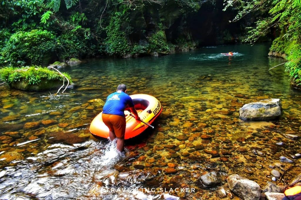 Caves, Fish & Canyons
