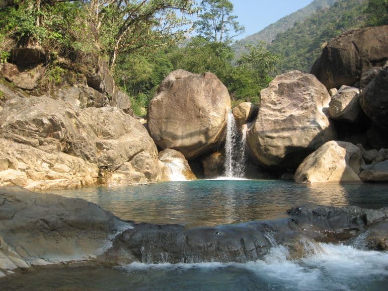 River Canyoning, Fossils & Forest Pools
