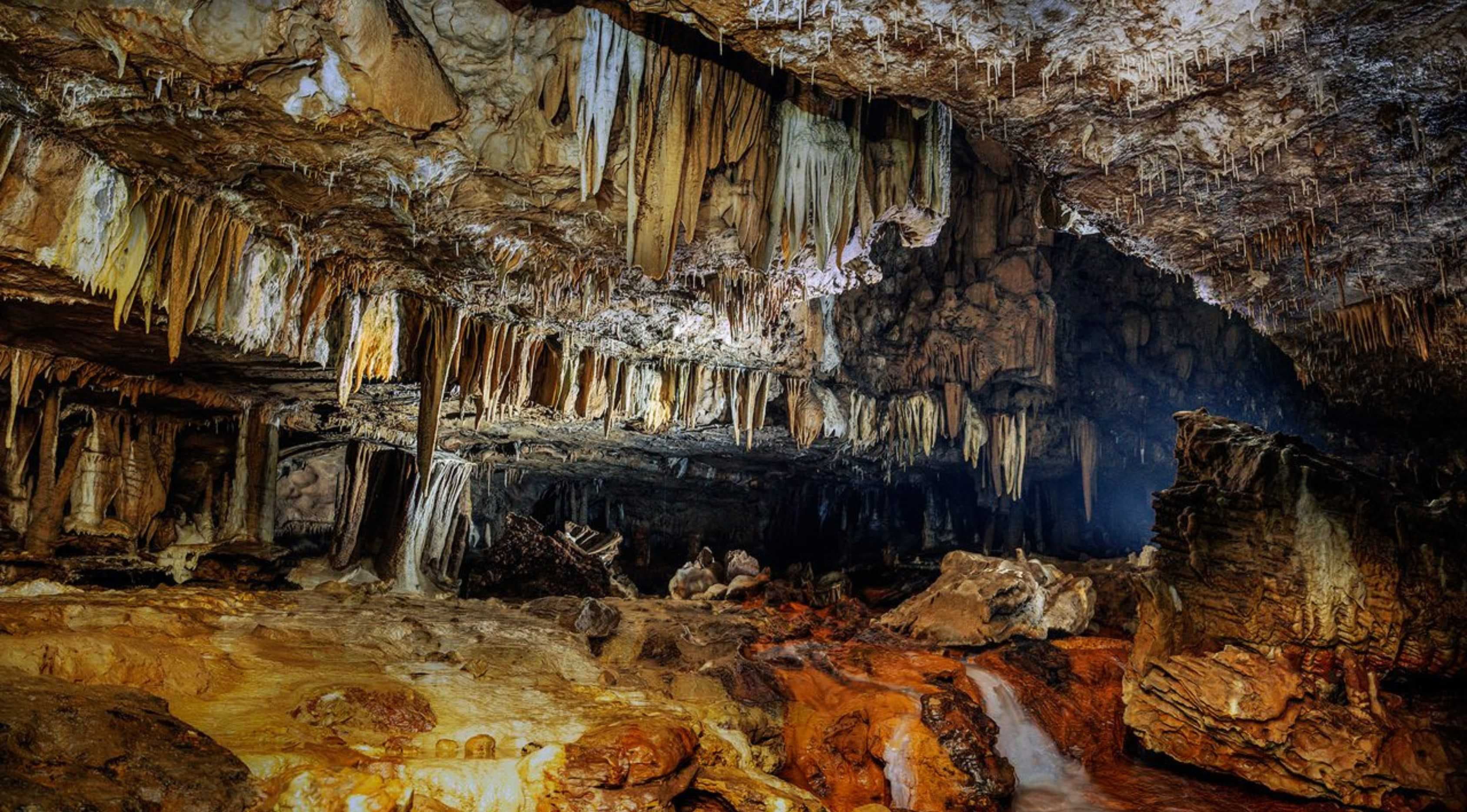CAVES & WATERFALLS – BENEATH THE SURFACE