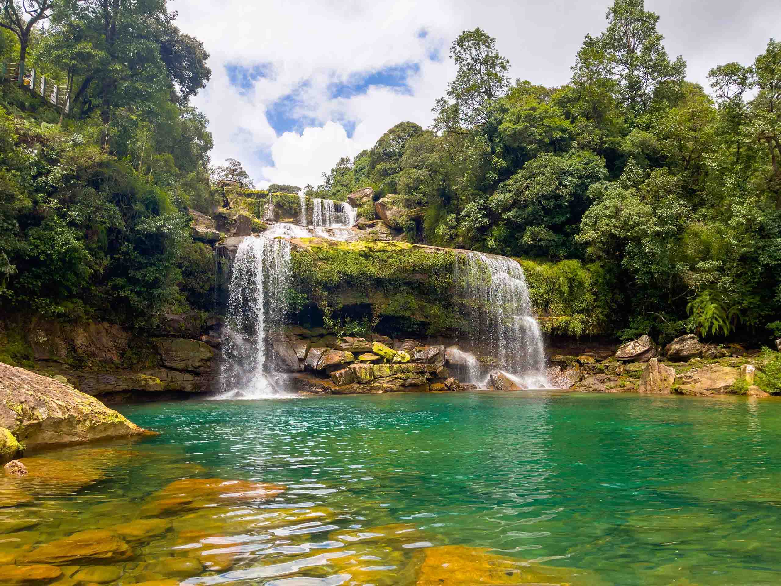 Into the Blue – Cherrapunji Beckons