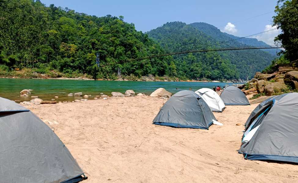 Walk the Edge – Bamboo Trek & Riverside Glamp