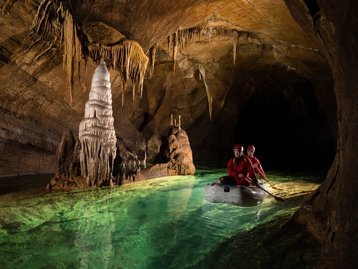Caves, Falls & Stories Beneath the Earth