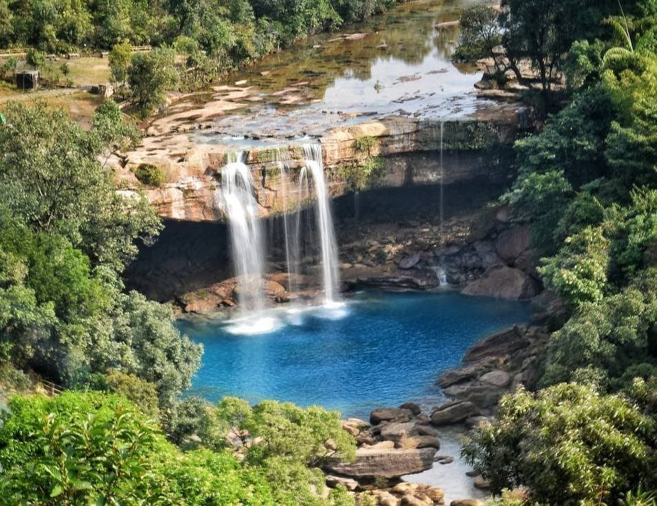 Hidden Falls & Monoliths