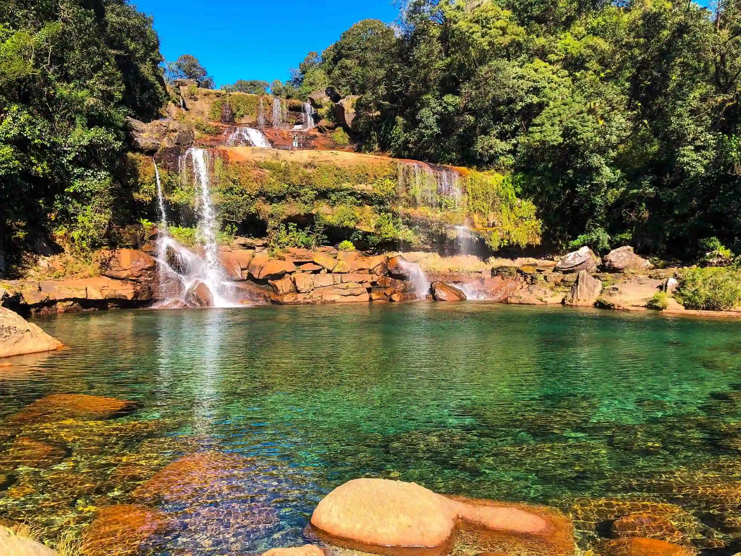 Caves, Waterfalls & Forest Pools