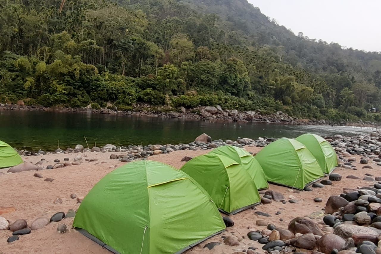 Root Trails & Riverside Camps