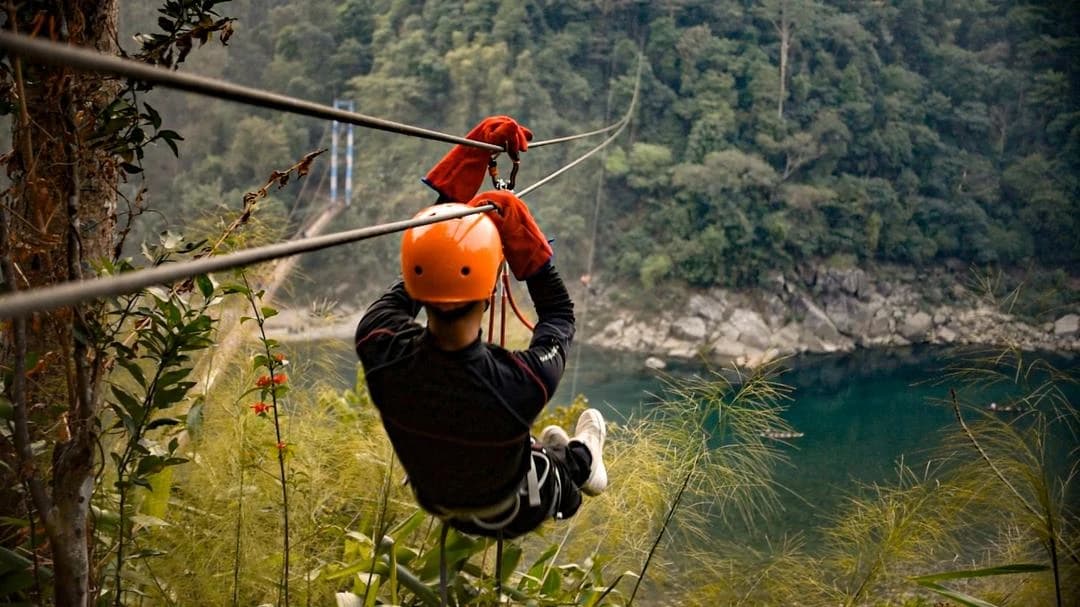 Watersports & Secret Falls