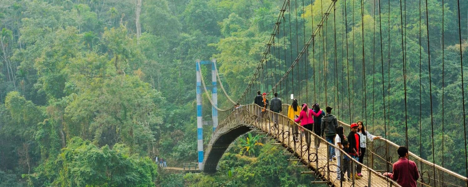 MEGALAYA - 8D / 7N - Whispers & Wonders – Meghalaya’s Signature Expedition
