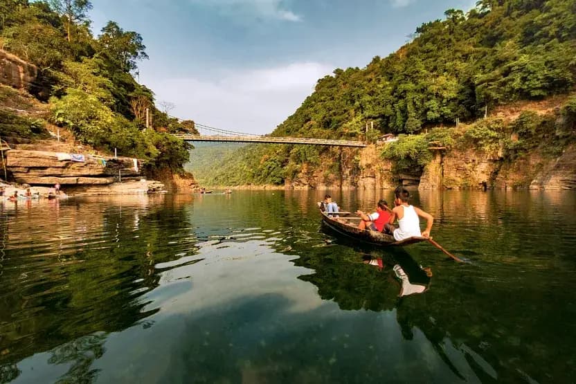 MEGHALAYA - 7D/6N - Rivers, Roots & Starry Nights – Meghalaya for Families