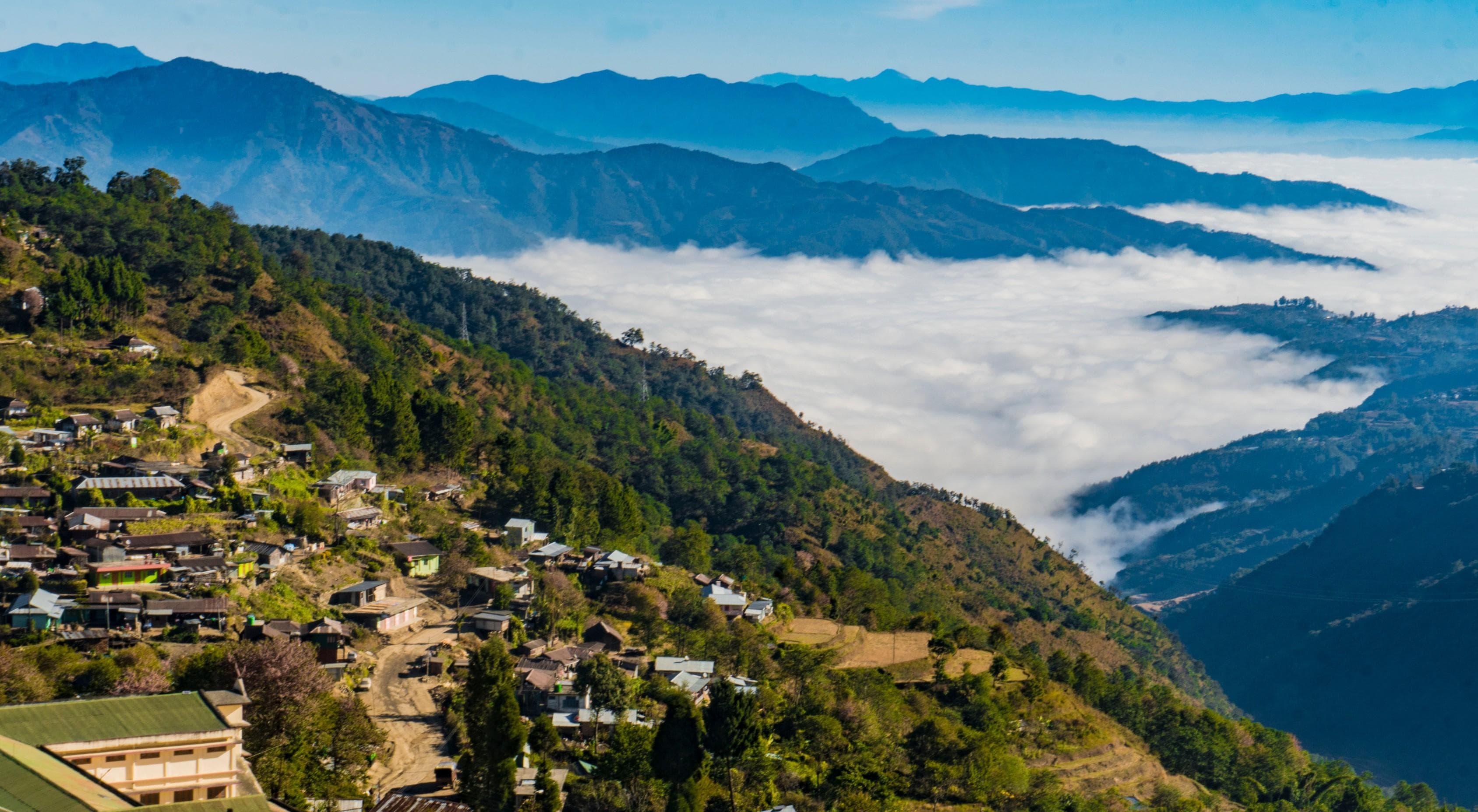 DZUKOU VALLEY TREK