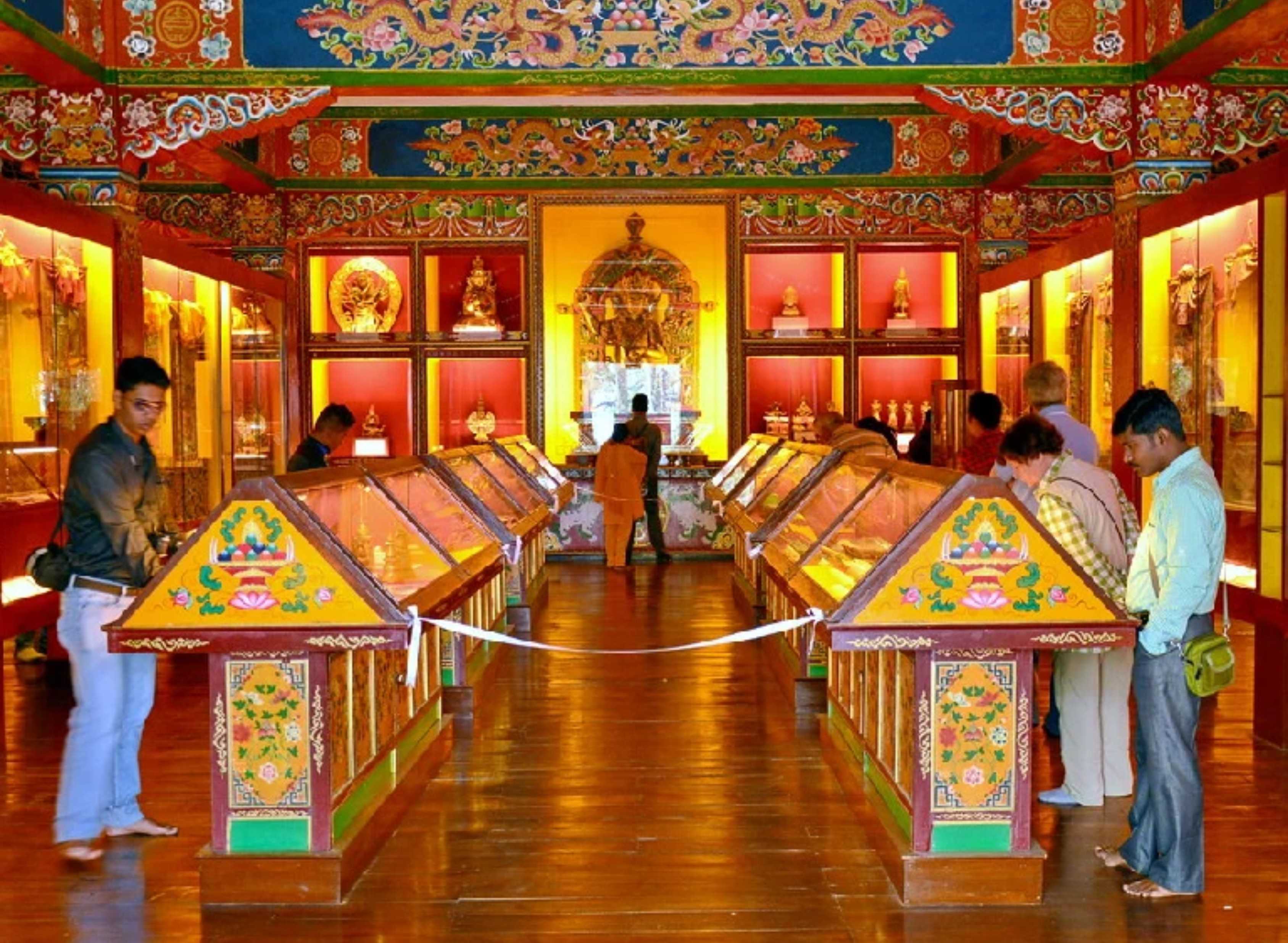 MONASTERIES & DRIVE TO RINCHENPONG