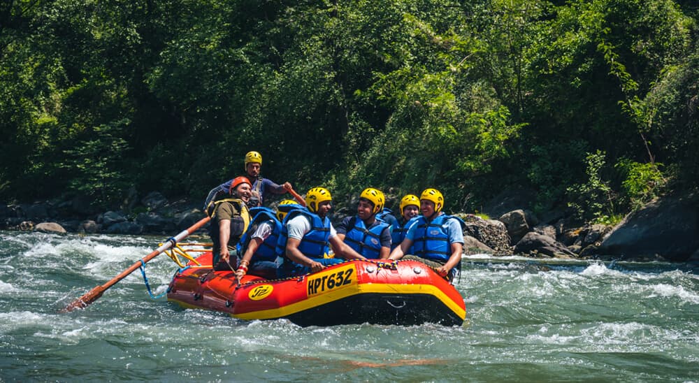  Rafting in Manali