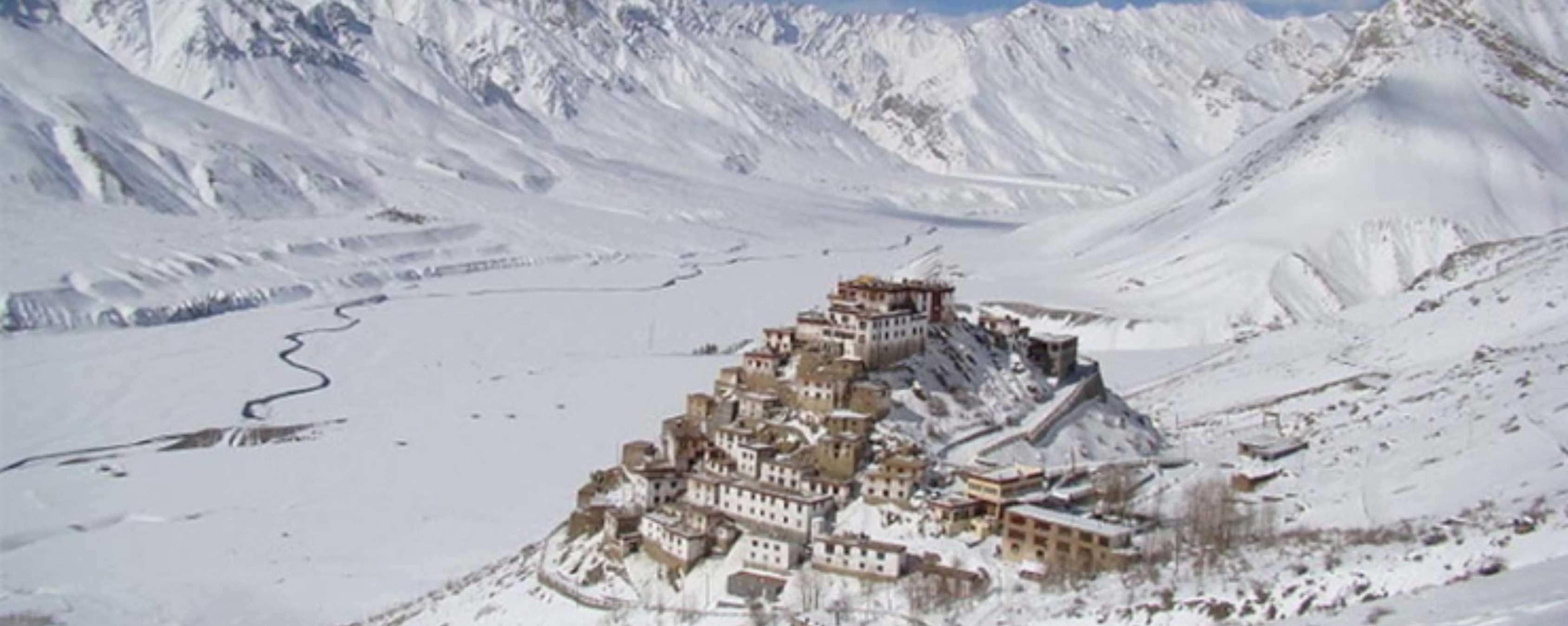 INTO THE HIMALAYAS