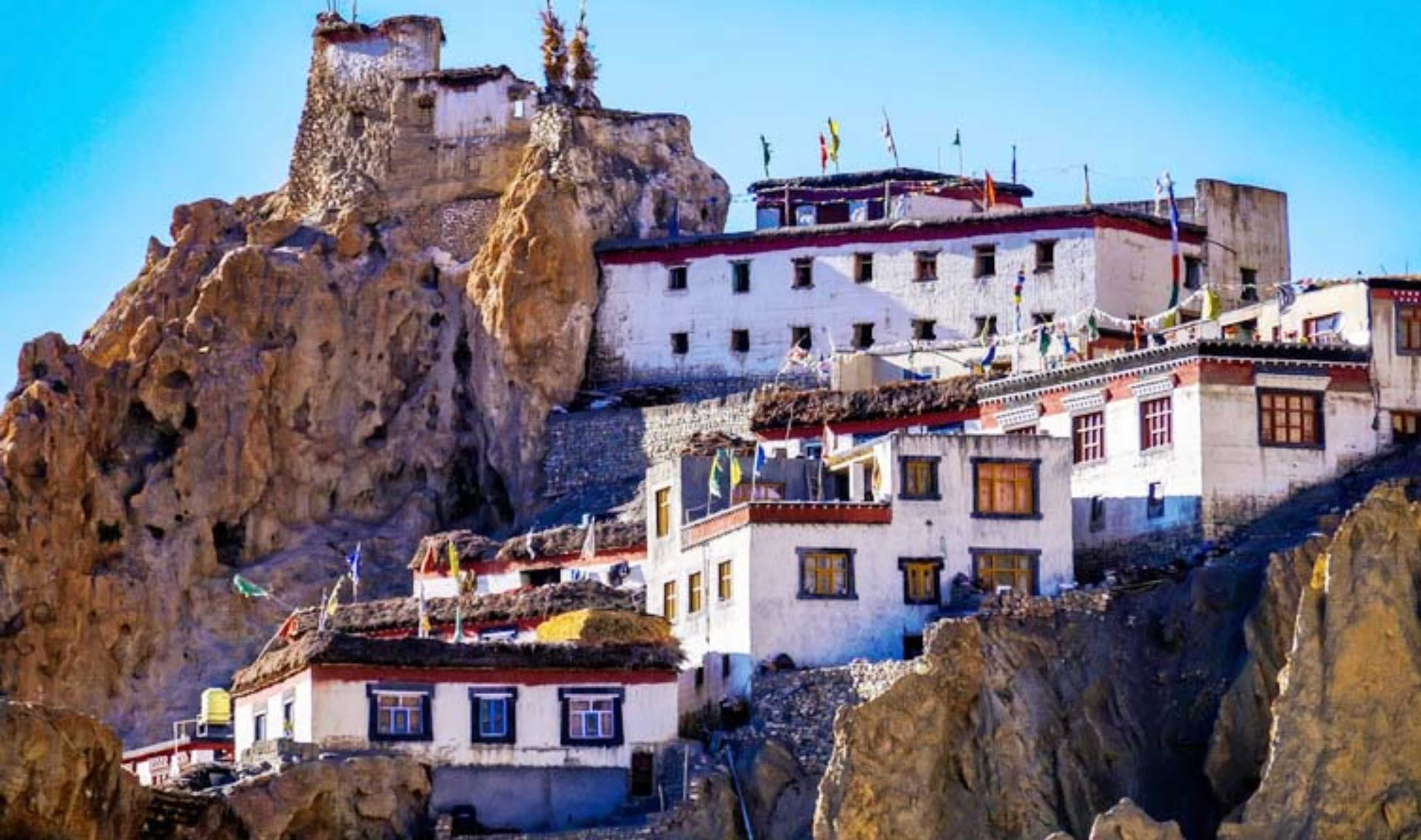 Monasteries, Caves & a Hidden Lake